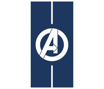 Marvel Avengers Strandlaken Logo - 75 x 150 cm