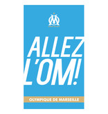 Olympique Marseille Strandlaken Allez - 70 x 120 cm - Blauw