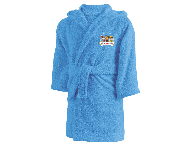 PAW Patrol Bademantelteam - 6/8 Jahre - Blau