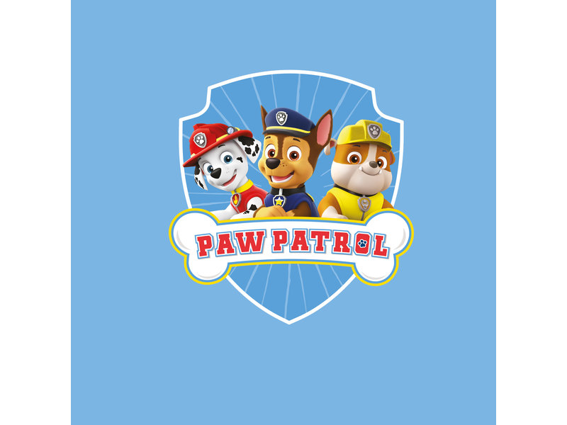 PAW Patrol Peignoir Team - 6/8 ans - Bleu