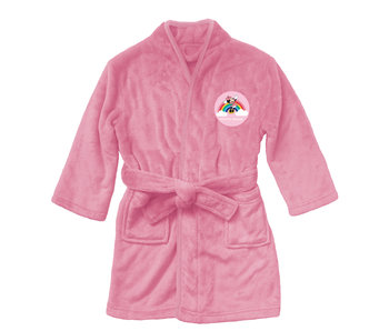 Disney Minnie Mouse Rainbow bathrobe 6/8 years