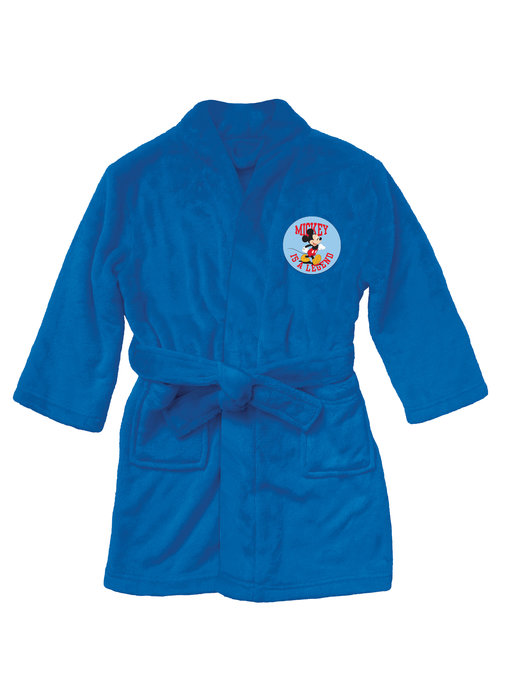 Disney Mickey Mouse Legend bathrobe 6/8 years