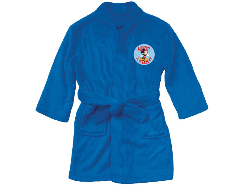 Disney Mickey Mouse Bathrobe Legend - 6/8 years - Blue