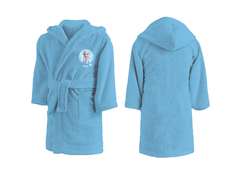 Disney Frozen Bademantel Destiny - 2/4 Jahre - Blau