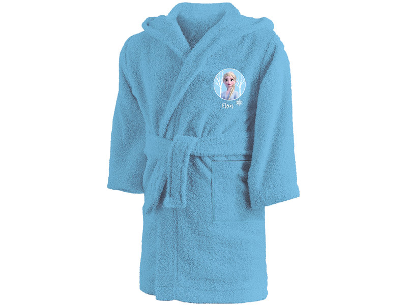 Disney Frozen Bademantel Destiny - 2/4 Jahre - Blau