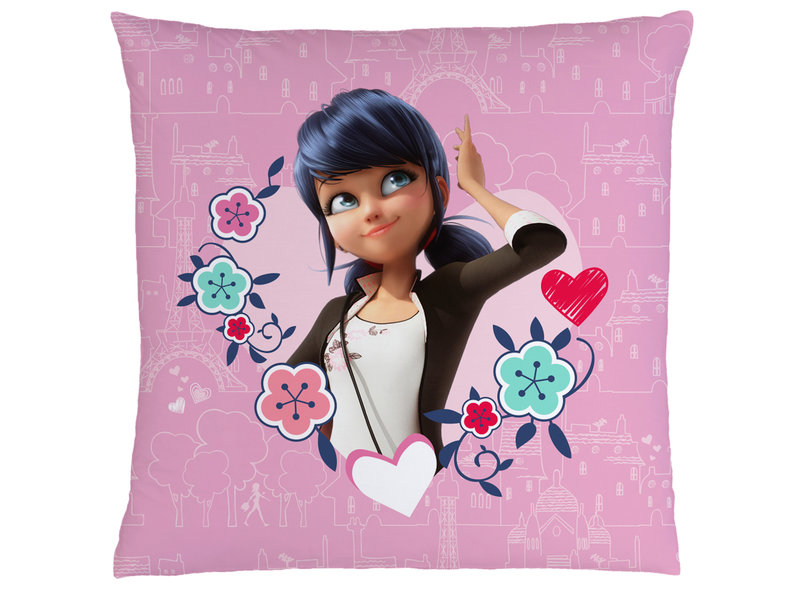 Miraculous Secret - Cushion - 40 x 40 cm - Multi