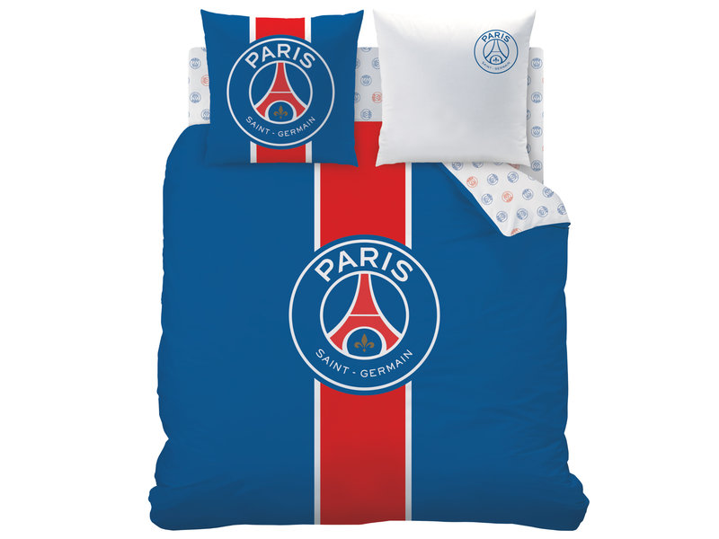 Paris Saint Germain Classic Dekbedovertrek - Lits Jumeaux - 240 x 220 cm - Multi