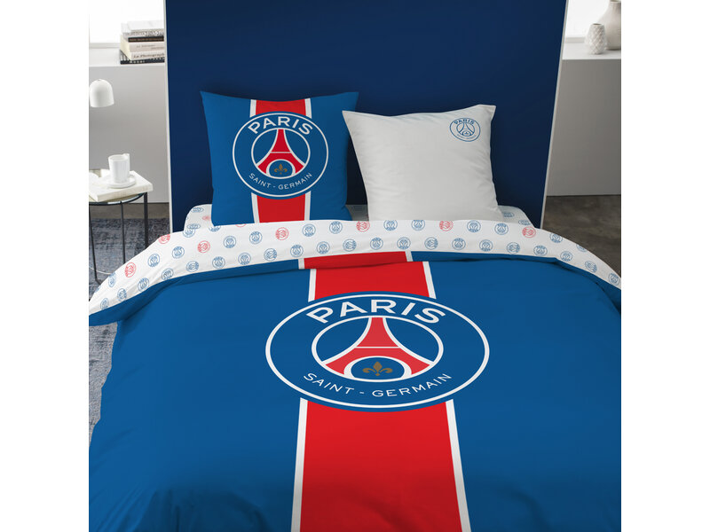 Paris Saint Germain Classic Duvet cover - Twin - 240 x 220 cm - Multi