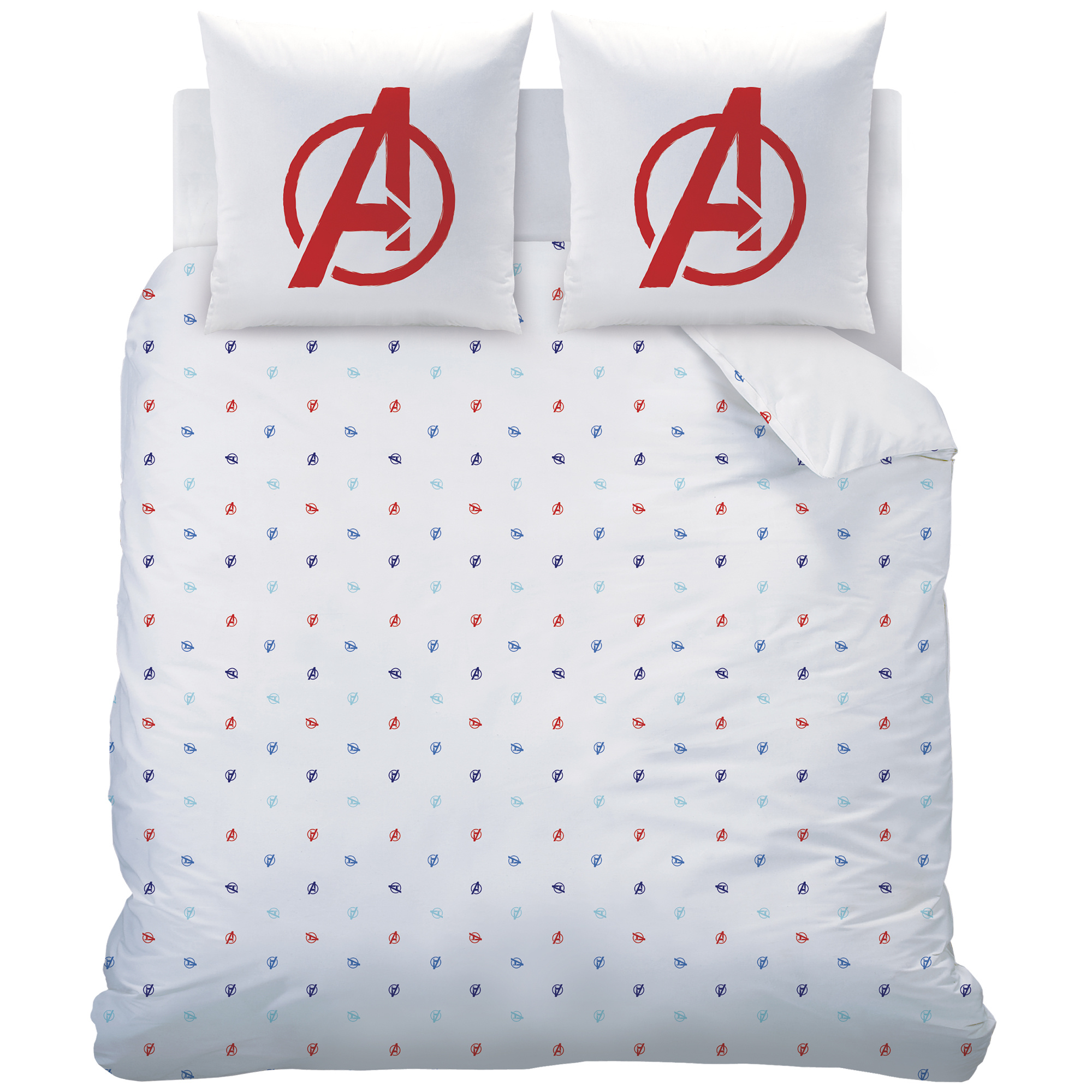 Marvel Avengers Duvet Cover Shield Cotton 200x200cm 63x63cm