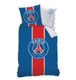 Paris Saint Germain Classique - Housse de couette - Seul - 140 x 200 cm - Coton