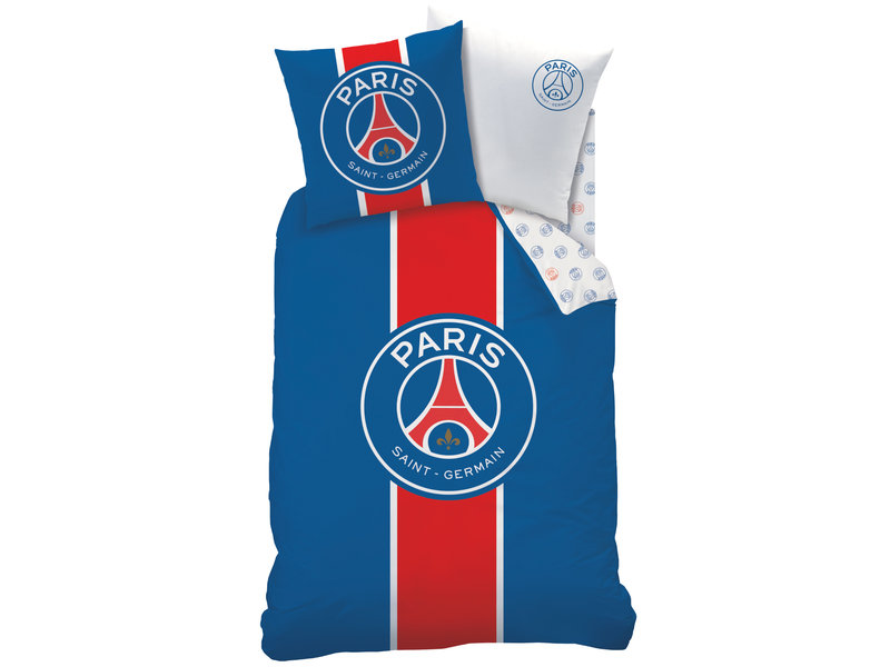 Paris Saint Germain Classic - Duvet cover - Single - 140 x 200 cm - Cotton