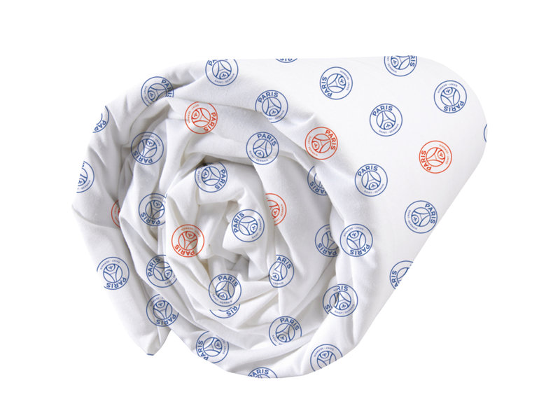 Paris Saint Germain Classic Hoeslaken - Eenpersoons - 90 x 190/200 cm - Multi