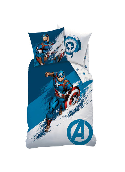 Marvel Avengers Housse de couette Force 140 x 200 cm