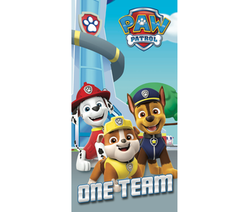 PAW Patrol Serviette de plage One Team 70x140cm