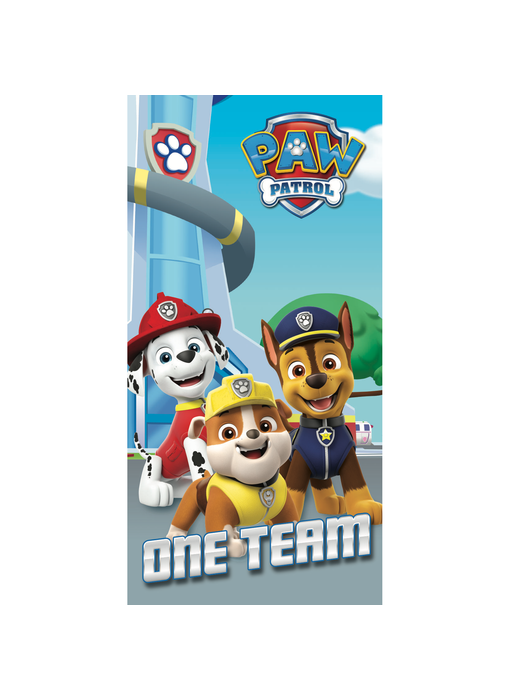 PAW Patrol Beach towel One Team 70x140cm