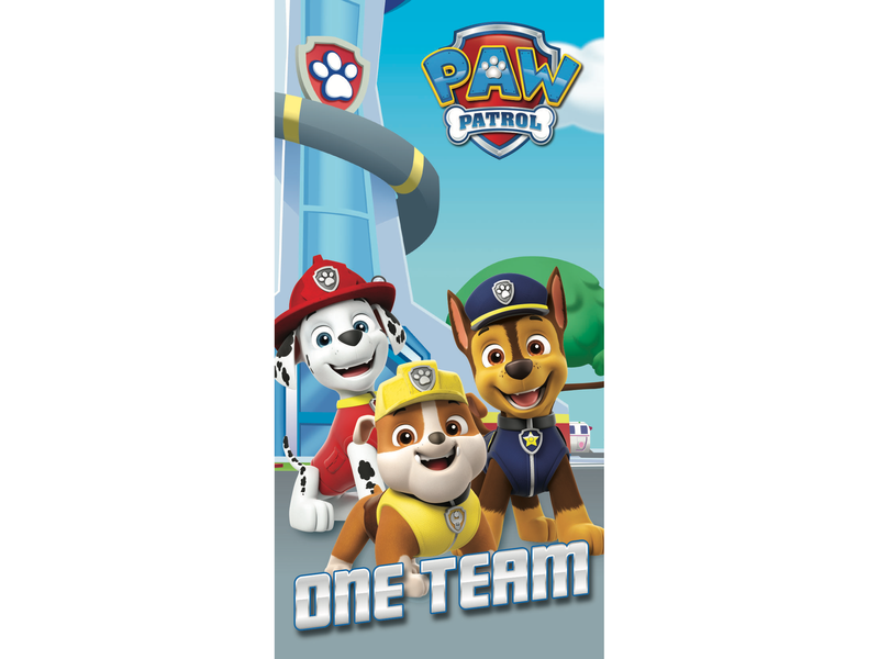 PAW Patrol One Team - Beach Towel - 70 x 140 cm - Multi