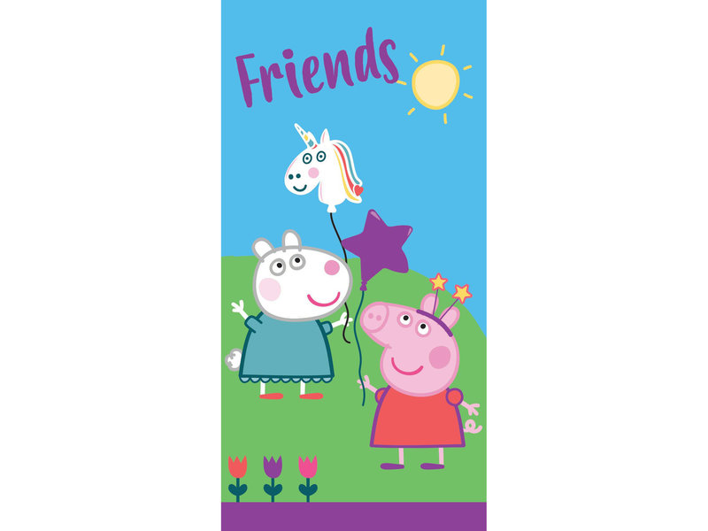 Peppa Pig Strandlaken Unicorn - 70 x 140 cm - Multi