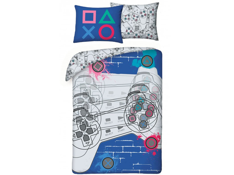 Playstation Duvet cover - Single - 140 x 200 cm - Multi