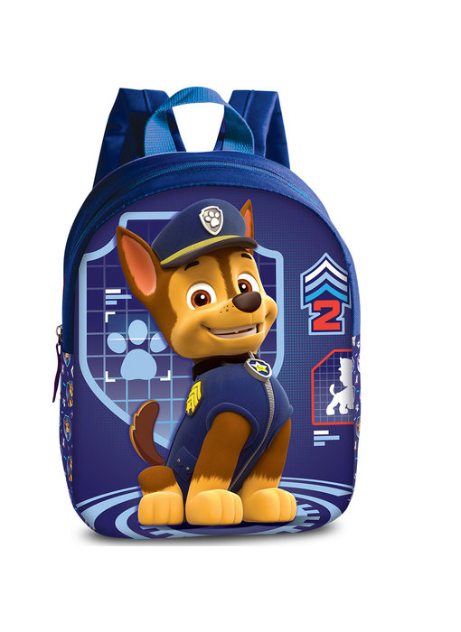 PAW Patrol Sac à dos enfant 3D Chase 29cm