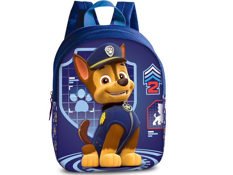 PAW Patrol 3D Chase - Toddler backpack - 29 cm - blue