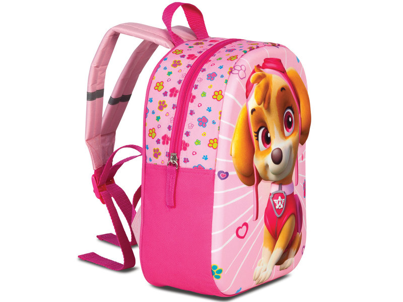 PAW Patrol 3D Skye - Toddler backpack - 29 cm - blue