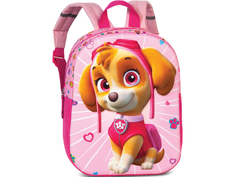 PAW Patrol 3D Skye - Toddler backpack - 29 cm - blue