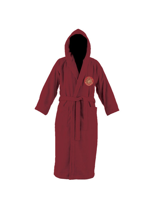 Harry Potter Bathrobe Hogwarts Patch - Size 98/104