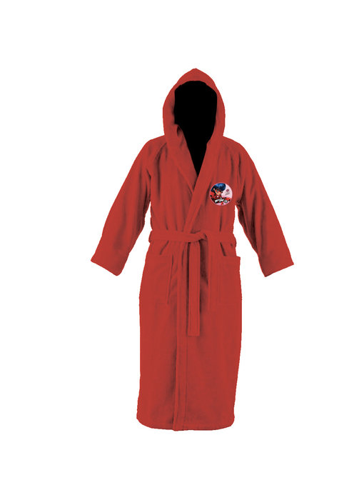 Miraculous Bathrobe Lady Bug - Size 98/104