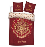 Harry Potter Poudlard - housse de couette - 140 x 200 cm - Multi