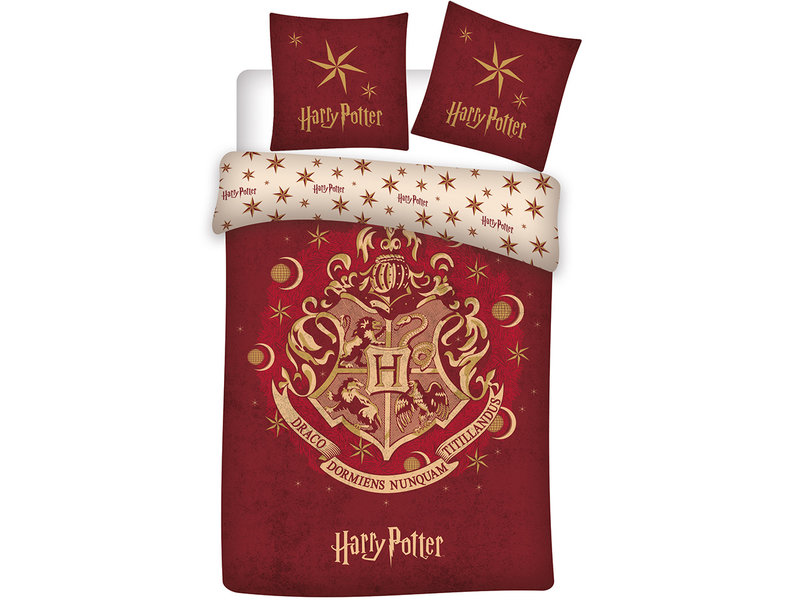 Harry Potter Hogwarts - Bettbezug - 140 x 200 cm - Multi