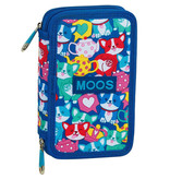 MOOS Corgi - Filled Case - 28 pieces - blue