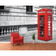 Wandbild Telefonzelle - 366 x 253 cm