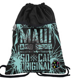 Maui & Sons Gymbag original - 47 x 37 cm - Multi