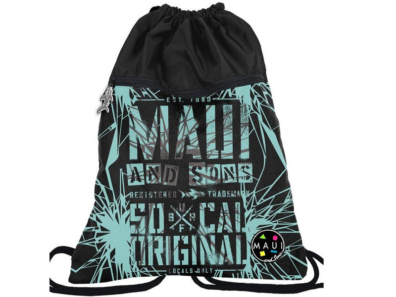 Maui & Sons Gymbag original - 47 x 37 cm - Multi