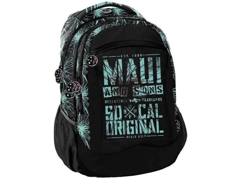 Maui & Sons Original Backpack - 43 x 31 x 19 cm - Multi