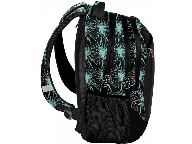 Maui & Sons Original Rucksack - 43 x 31 x 19 cm - Multi