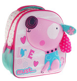 Must Rucksack, Hund - 31 x 27 x 10 cm - Polyester