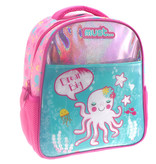 Must Sac à dos + pochette, Octopus - 31 x 27 x 10 cm - Polyester