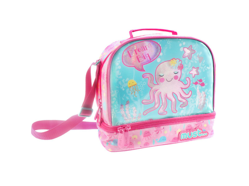 Must Cooler bag Octopus - 27 x 13 x 24 cm - Multi