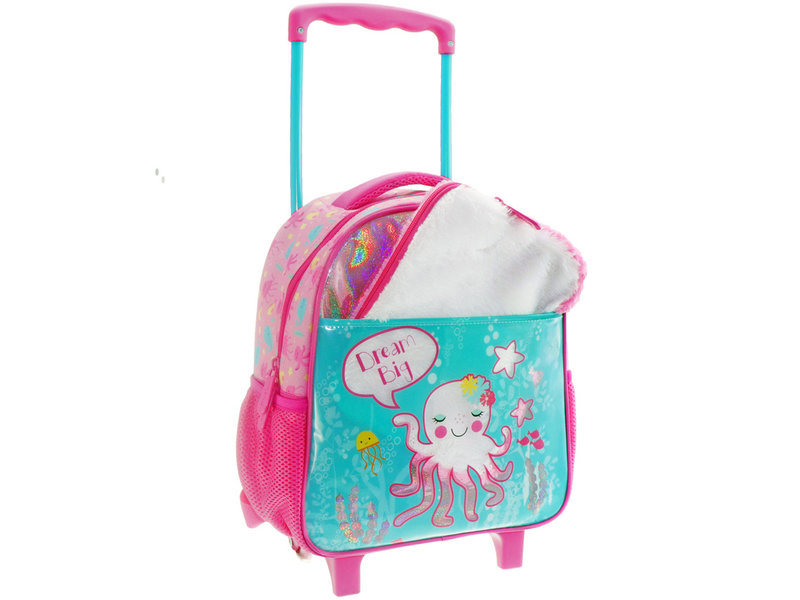Must Octopus Backpack Trolley - 31 x 27 x 10 cm - Multi