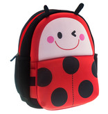 Must Ladybug Toddler Backpack - 29 x 22 x 9 cm - Red