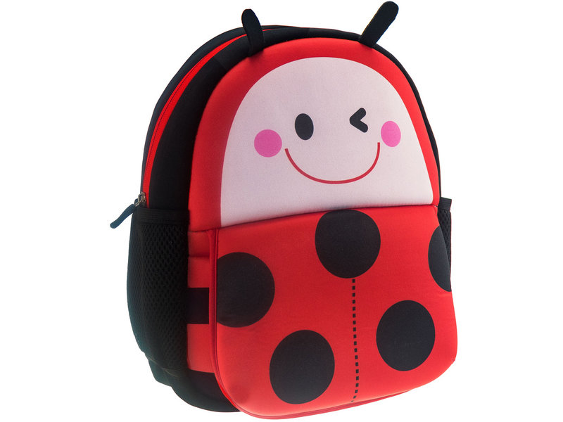 Must Ladybug Toddler Backpack - 29 x 22 x 9 cm - Red