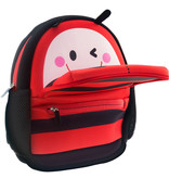 Must Marienkäfer Kleinkinderrucksack - 29 x 22 x 9 cm - Rot