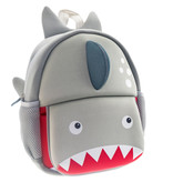 Must Shark Toddler Backpack - 29 x 22 x 9 cm - Gray