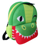 Must Dragon - Toddler Backpack - 29 x 22 x 9 cm - Green