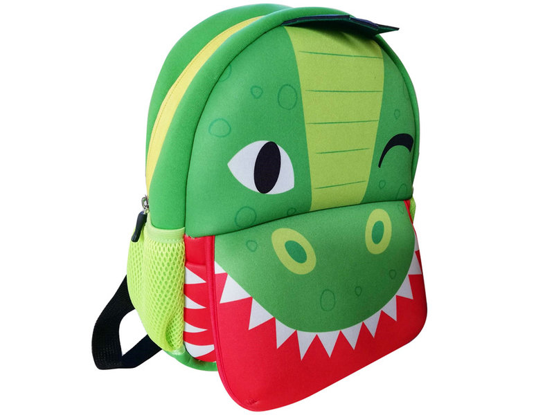 Must Dragon - Toddler Backpack - 29 x 22 x 9 cm - Green