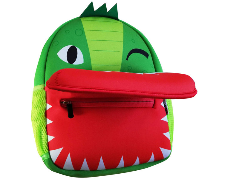 Must Dragon - Toddler Backpack - 29 x 22 x 9 cm - Green
