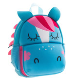 Must Unicorn - Sac à dos enfant - 29 x 22 x 9 cm - Bleu