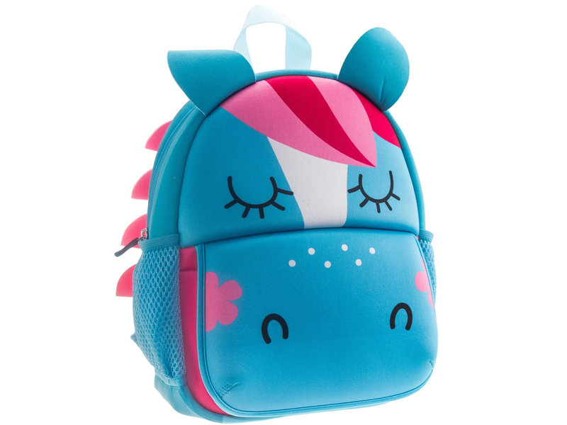 Must Unicorn - Sac à dos enfant - 29 x 22 x 9 cm - Bleu