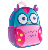 Must Owl - Toddler backpack - 29 x 22 x 9 cm - Multi